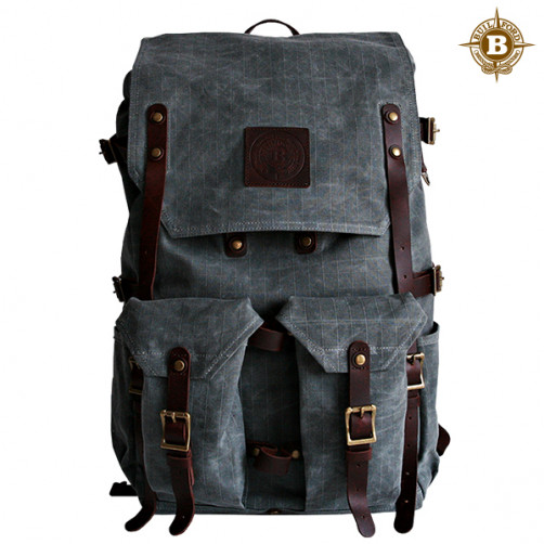 빌포드 Bushcraft Pack Charcoal Grid