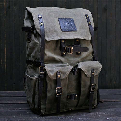 빌포드 Bushcraft Pack (Dark Oak)