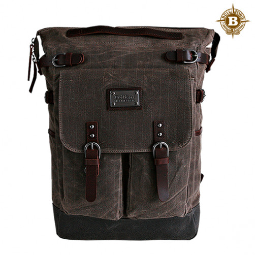 빌포드 Deluxe Daypack-Dark Oak Grid
